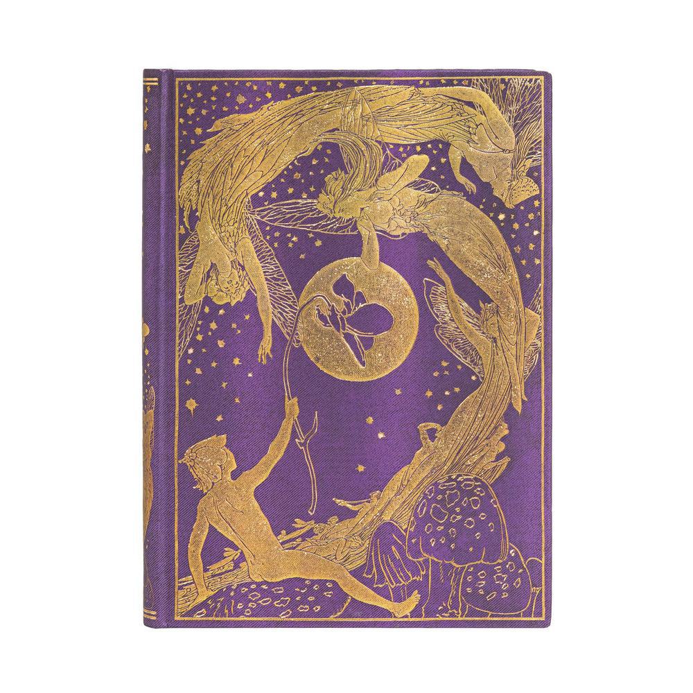 Purple, Journal, Art & School, 5"x7", Paperblanks, Midi, Hardcover, Lined Journal, Lang's Violet Fairy, 759652